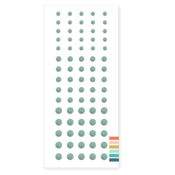 Enamel Dots: Lakefront