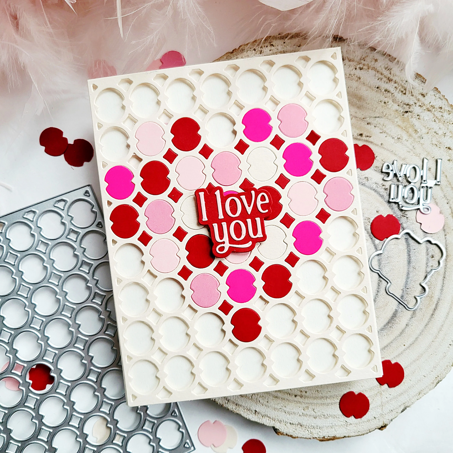 Lattice Glow Coverplate Die 