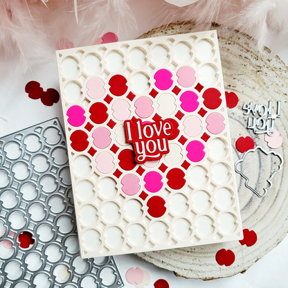 Lattice Glow Coverplate Die 