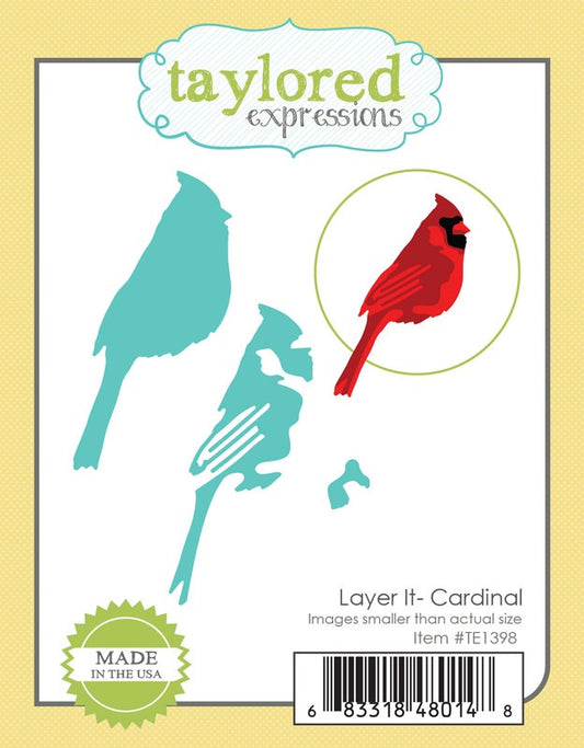 Layer It - Cardinal Dies