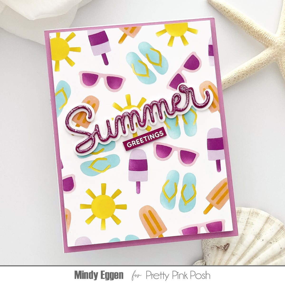 Large Summer Shadow Dies