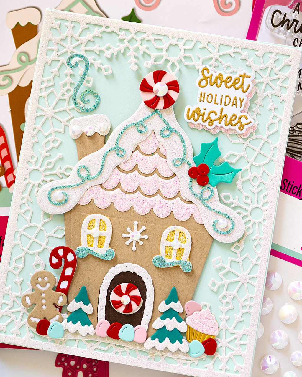 Gingerbread House Dies