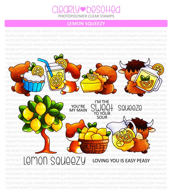 Lemon Squeezy Stamp Set