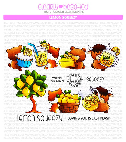 Lemon Squeezy Stamp Set