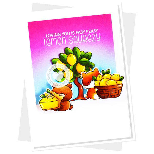 Lemon Squeezy Stamp Set