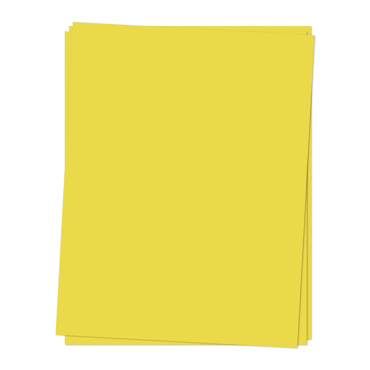 8.5 x 11 Cardstock: Lemongrass