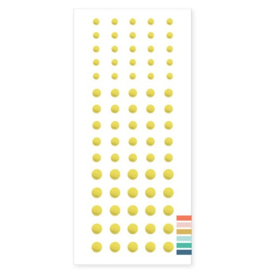 Enamel Dots: Lemongrass