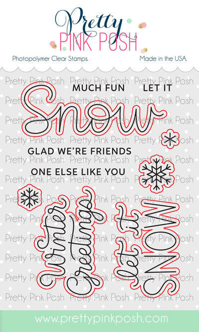 Let It Snow Dies