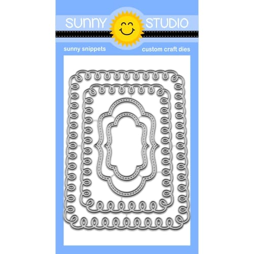 Loopy Rectangle Frame Dies