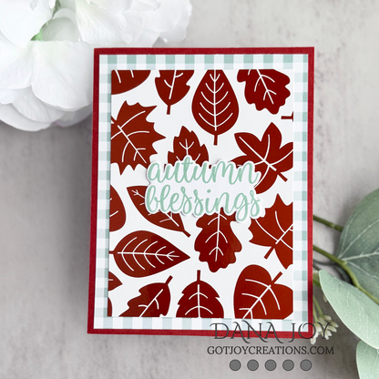 Season of Gratitude Stamp Set