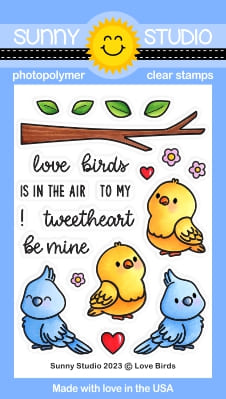 Love Birds Stamp Set