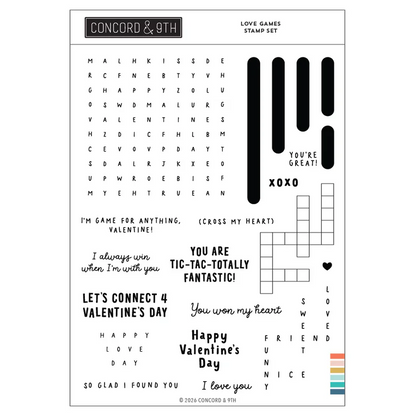 Love Games Stamp Set
