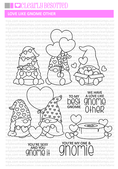 Love Like Gnome Other Stamp Set