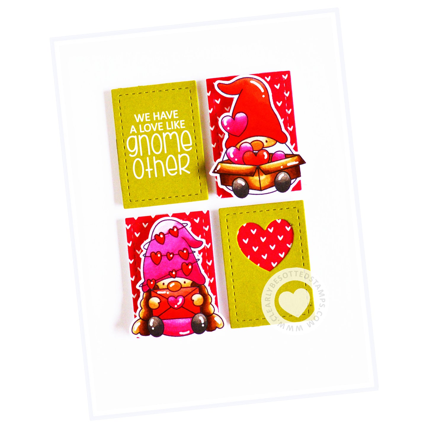 Love Like Gnome Other Stamp Set