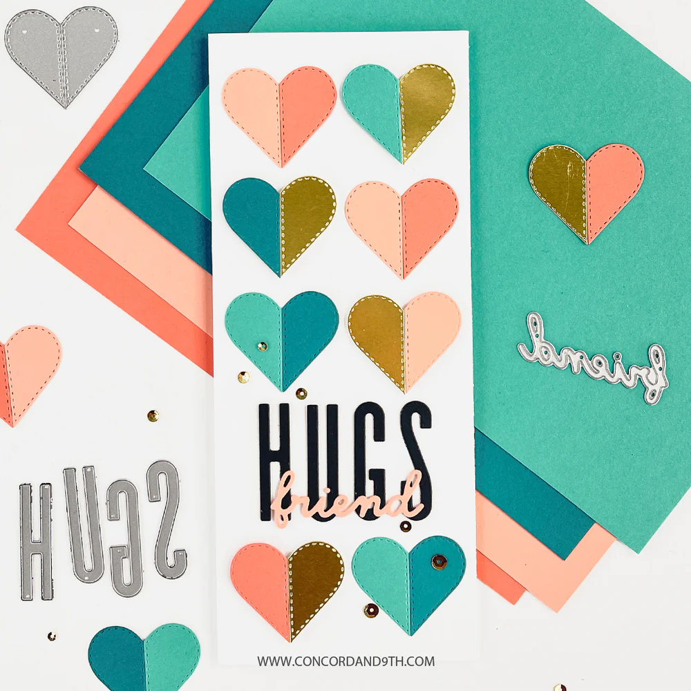 Love Quilt Top Dies 