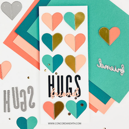 Love Quilt Top Dies 