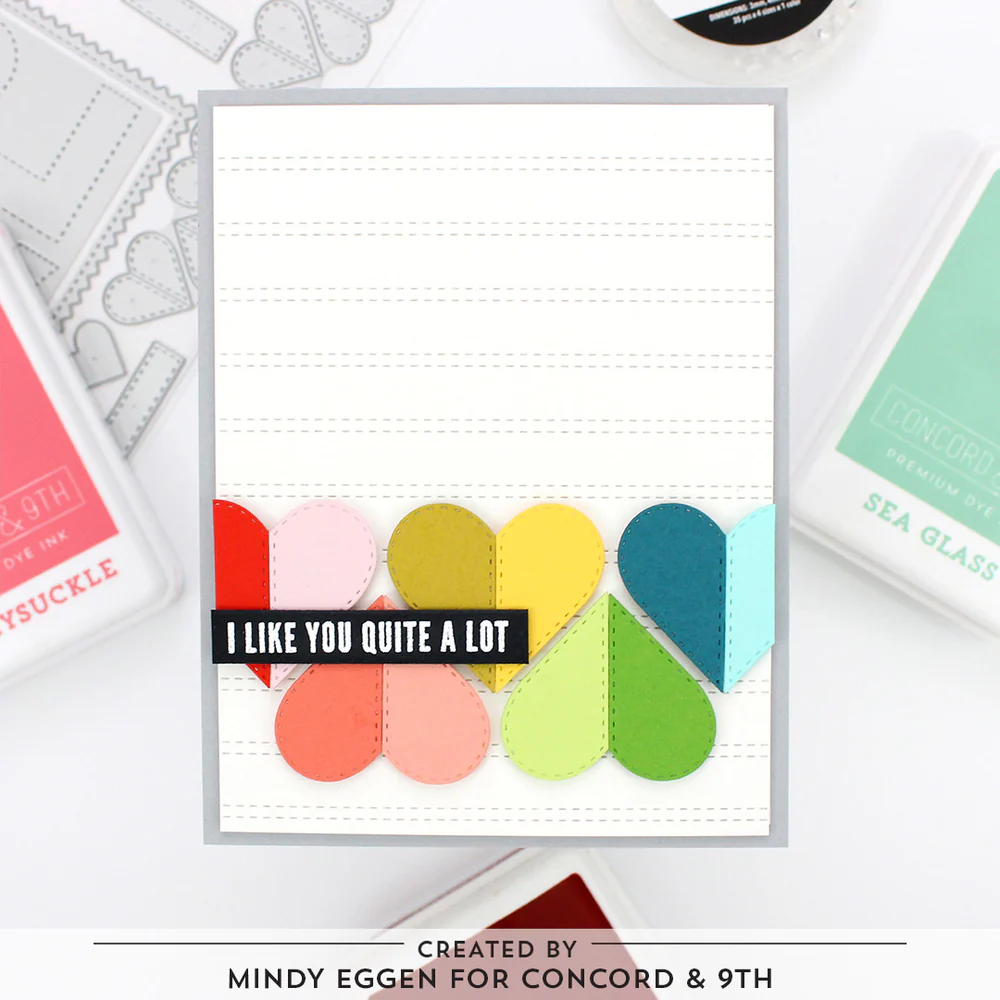 Love Quilt Top Dies 