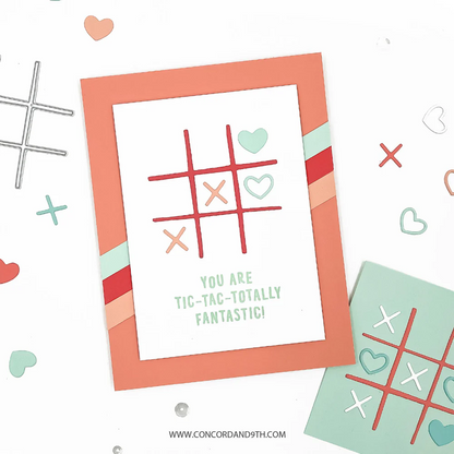 Love Games Stamp Set