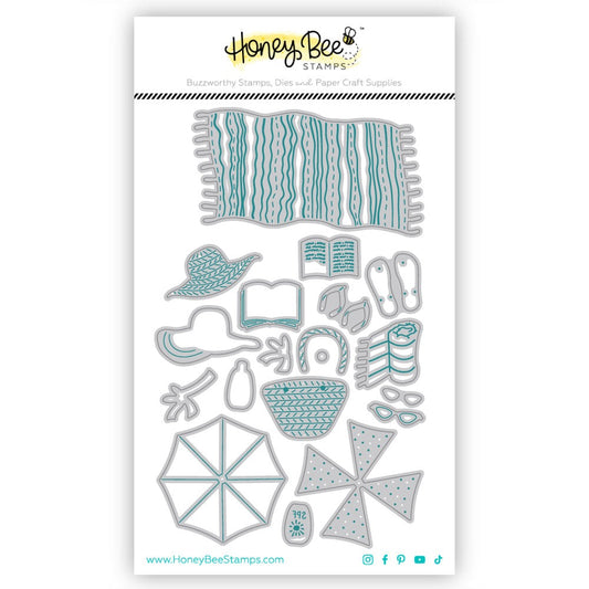 Lovely Layers: At The Beach Honey Cut
