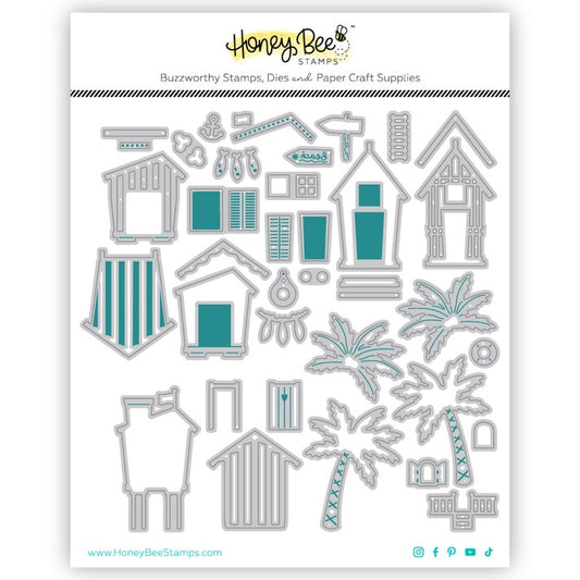 Lovely Layers: Beach House Honey Cuts