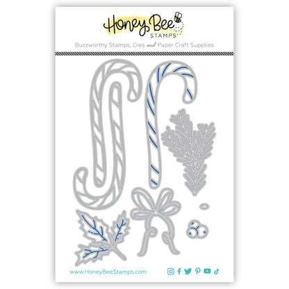 Lovely Layers: Candy Cane Honey Cuts