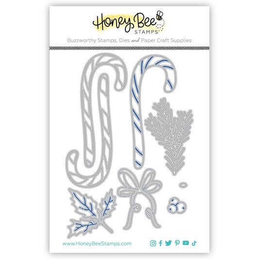 Lovely Layers: Candy Cane Honey Cuts