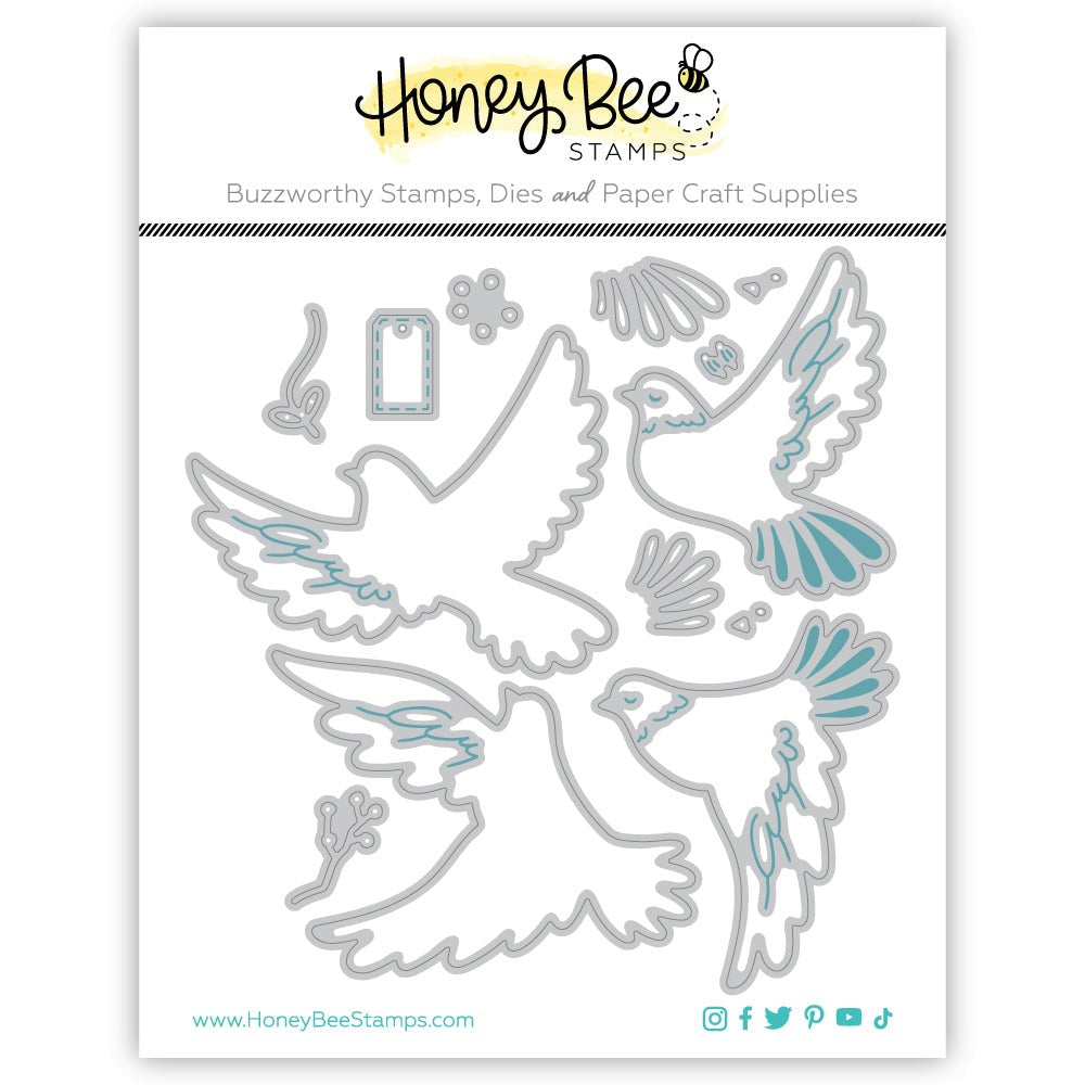 Lovely Layers: Doves Honey Cuts