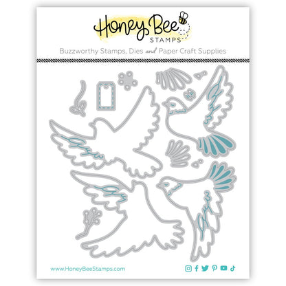 Lovely Layers: Doves Honey Cuts