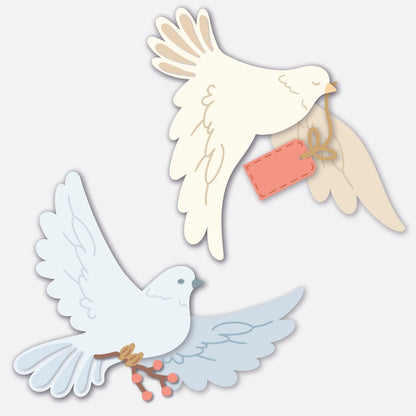 Lovely Layers: Doves Honey Cuts