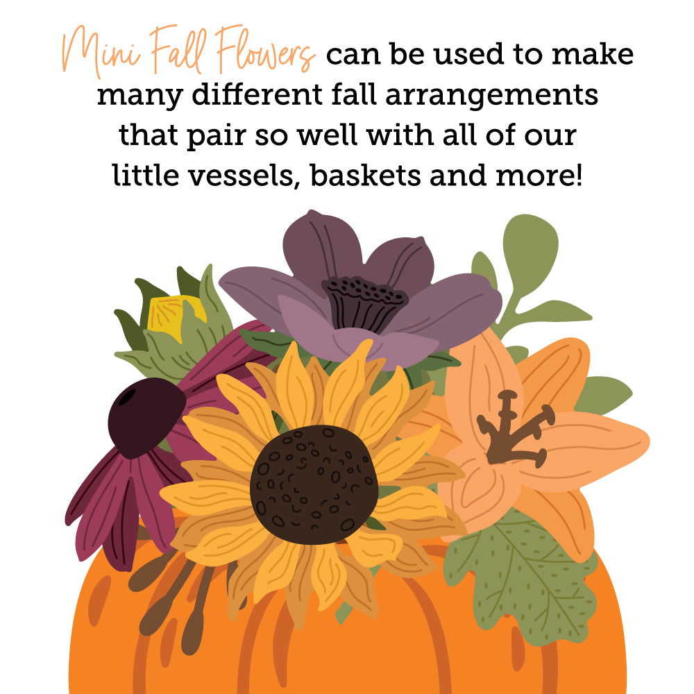 Lovely Layers: Mini Fall Florals Honey Cuts