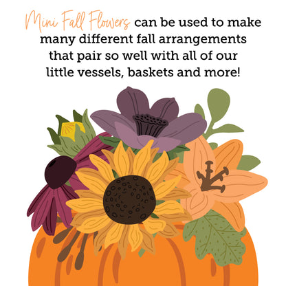 Lovely Layers: Mini Fall Florals Honey Cuts