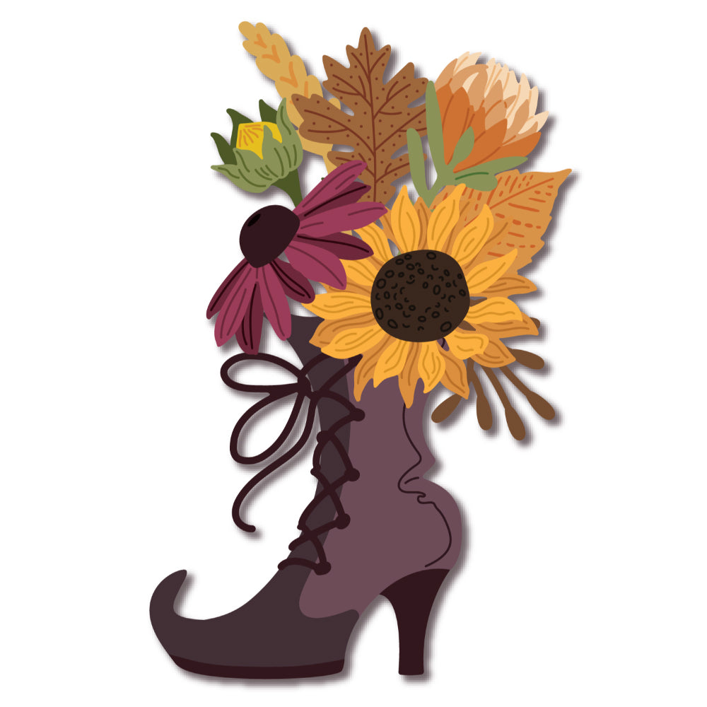 Lovely Layers: Mini Fall Florals Honey Cuts