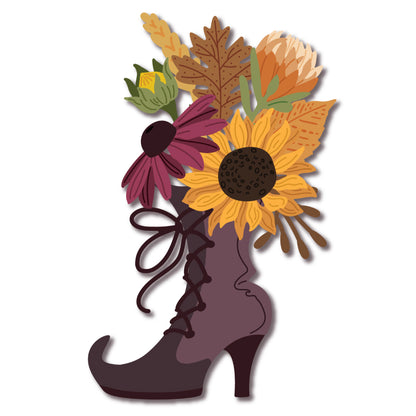 Lovely Layers: Mini Fall Florals Honey Cuts