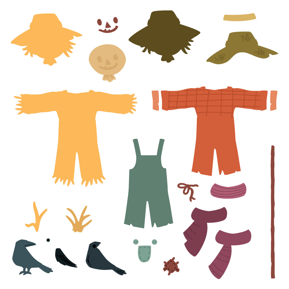 Lovely Layers: Scarecrow Honey Cuts