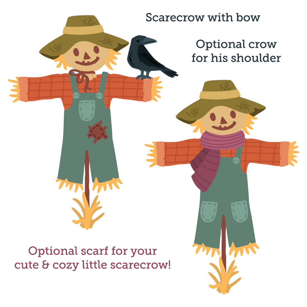 Lovely Layers: Scarecrow Honey Cuts