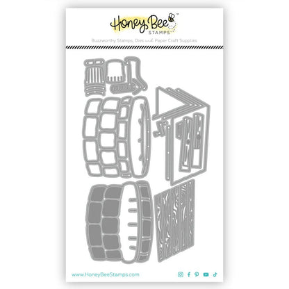 Lovely Layers: Wishing Well Honey Cuts
