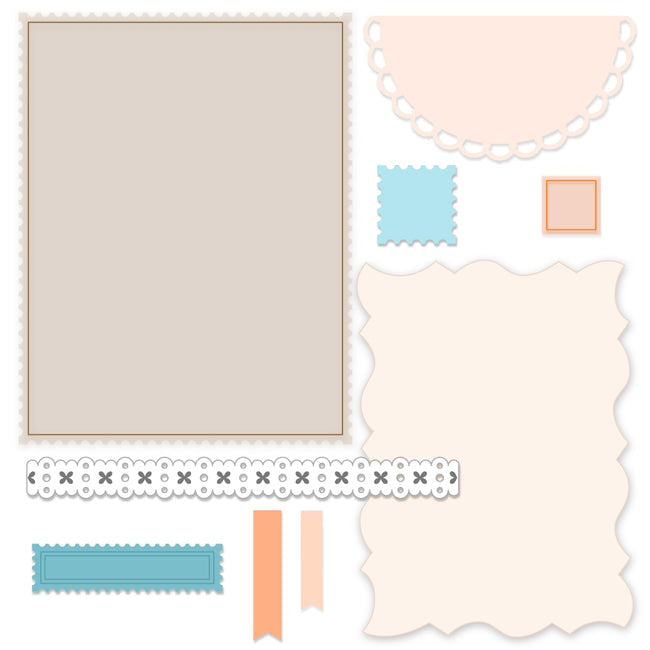 Lovely Layouts: Posted Honey Cuts