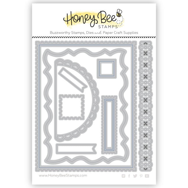 Lovely Layouts: Posted Honey Cuts