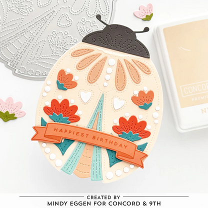 Lovely Ladybug Stamp Set 