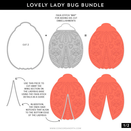 Lovely Ladybug Dies 