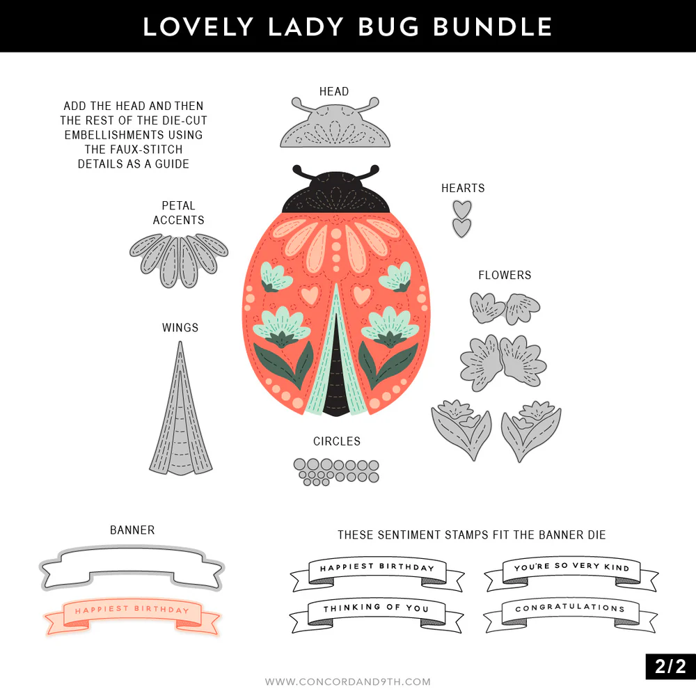Lovely Ladybug Dies 