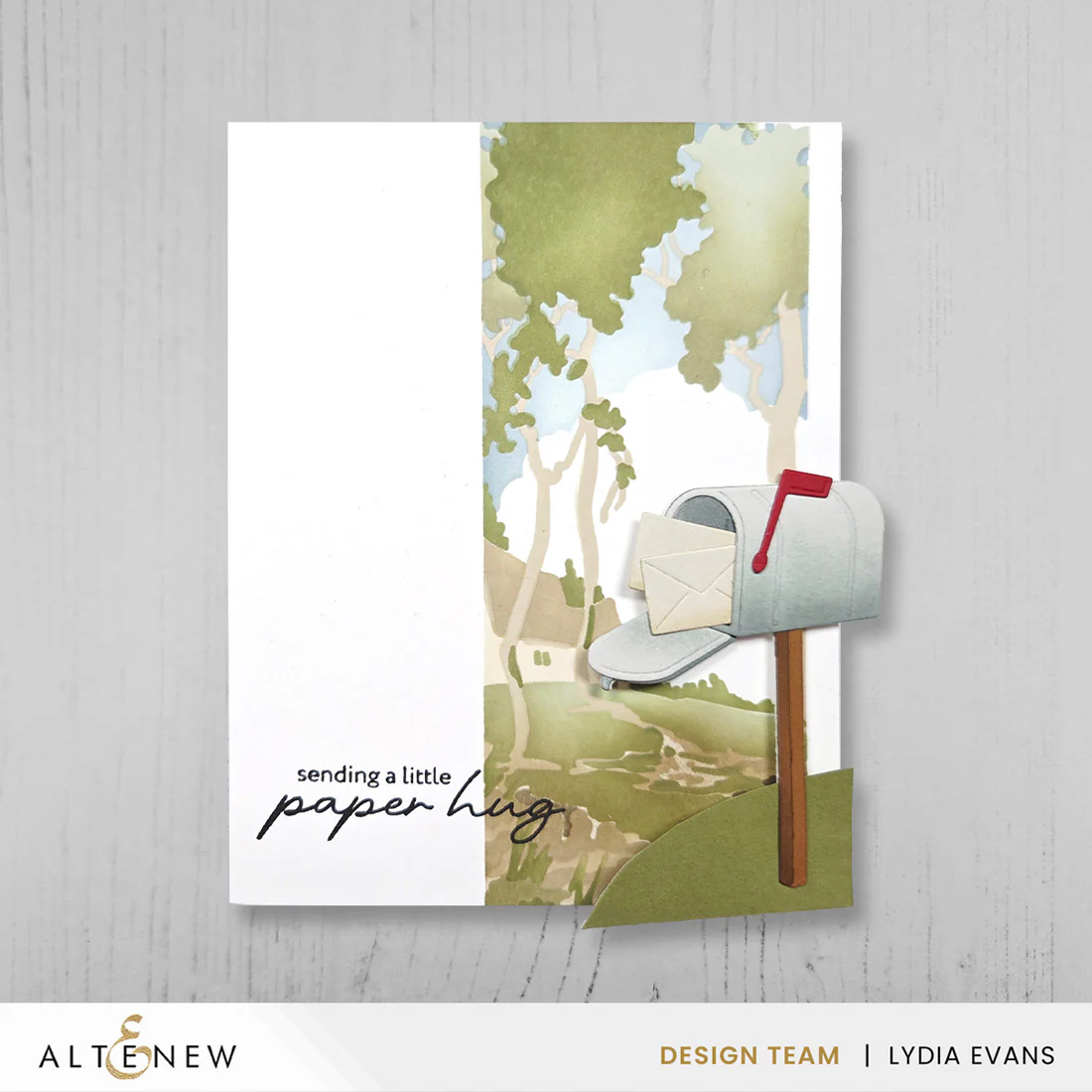 Mini Delight: Special Delivery Stamp & Dies