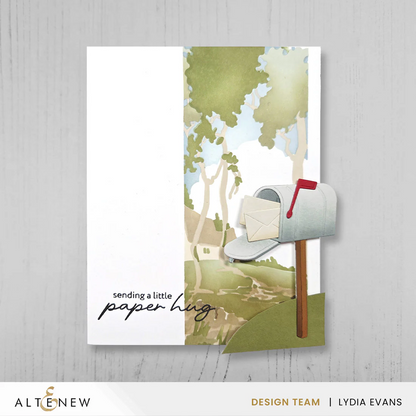 Mini Delight: Special Delivery Stamp & Dies