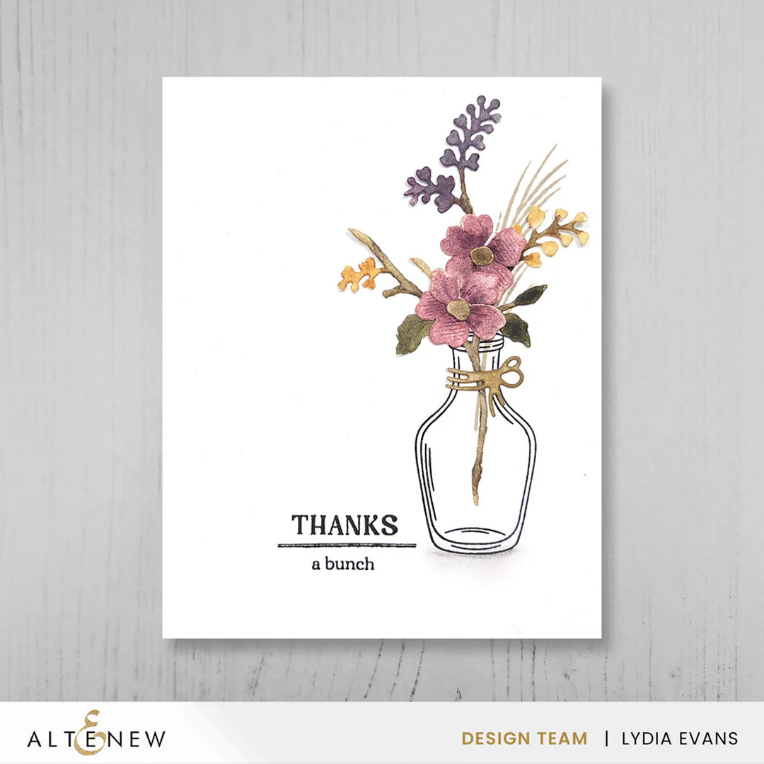 Mini Delight: Apothecary Garden Stamp & Die Set 