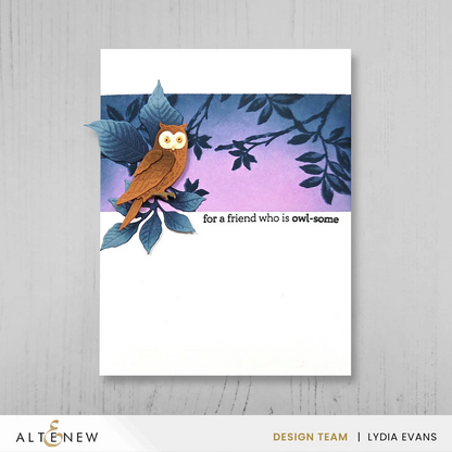 Mini Delight: Woodland Wisdom Stamp & Dies