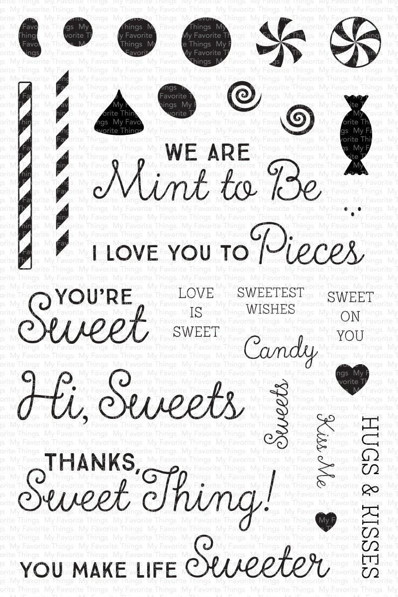 Candy Jar Companions Stamp Set