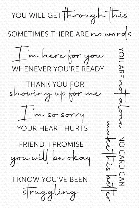 You Are Not Alone Stamp Set