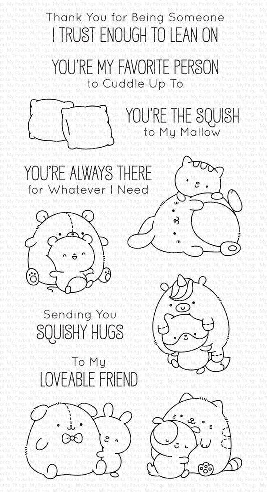 Squish Friends Stamp Set