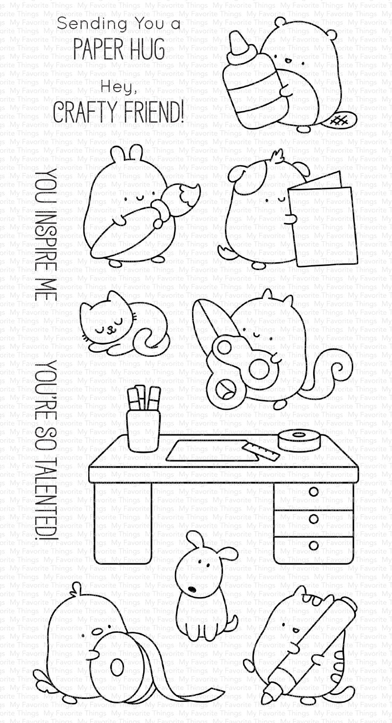 Crafty Friends Stamp Set