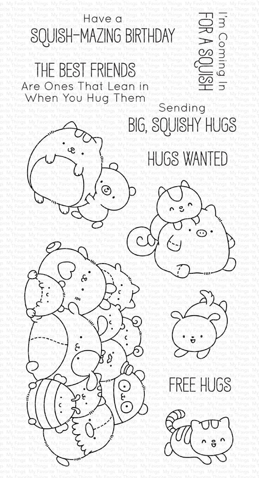 Squishy Hugs Stamp Set